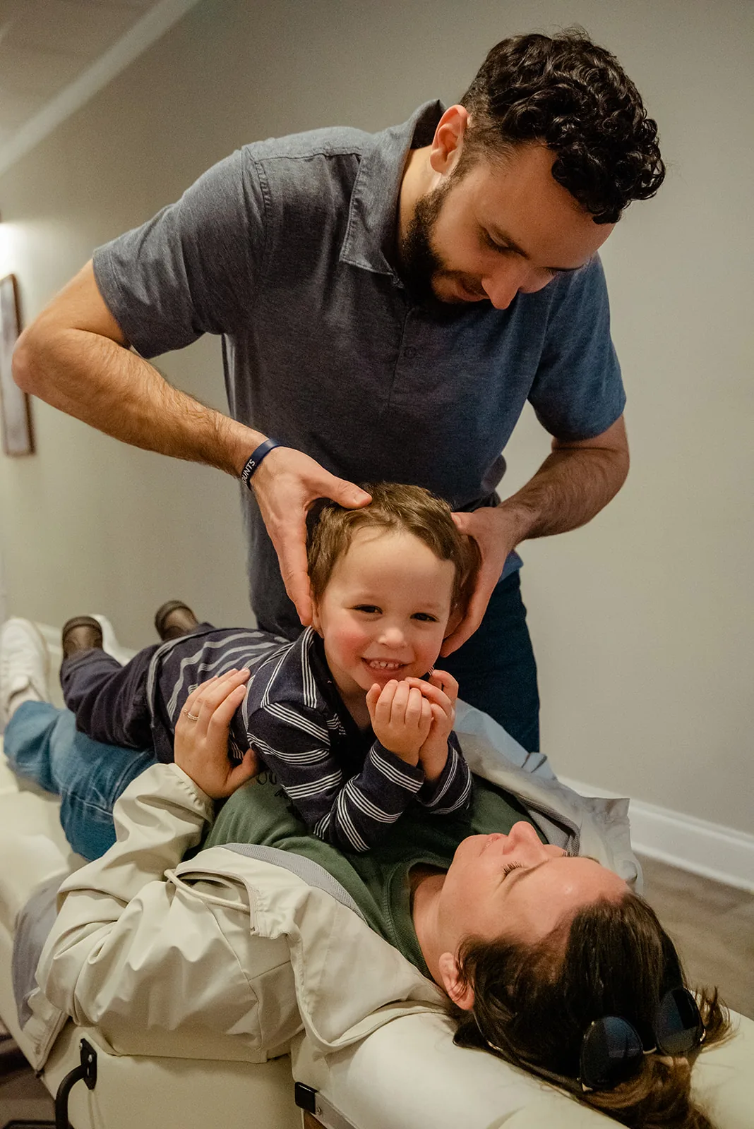 Family chiropractic care