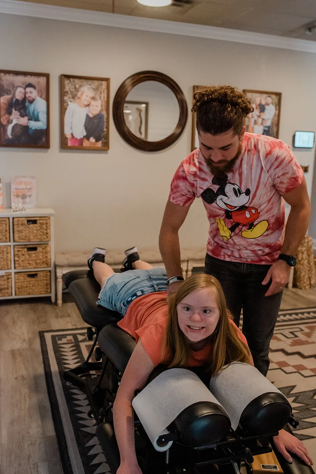 Pediatric chiropractic care at Reissing Health
