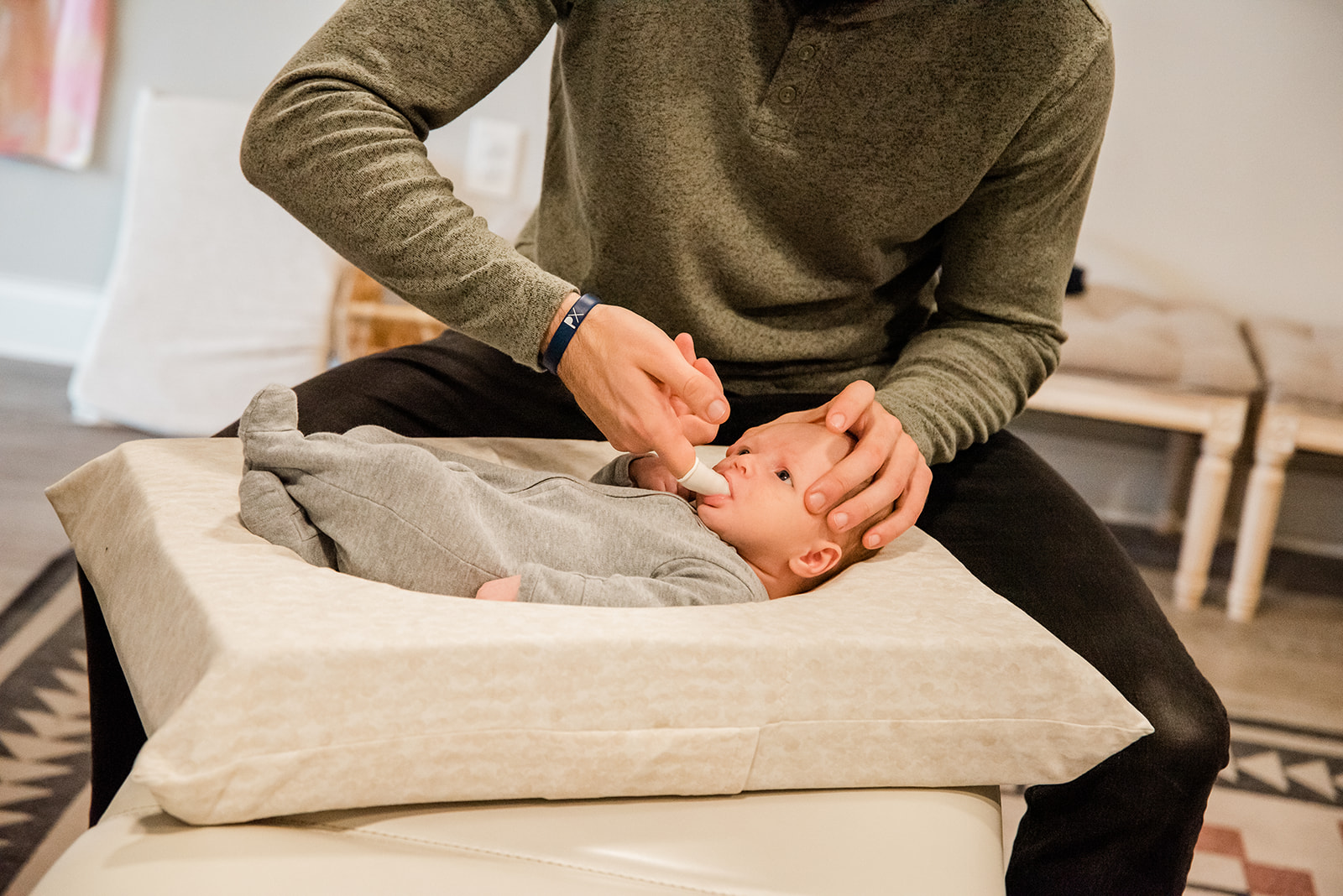 Your Baby Won't Stop Crying. Could It Be the Nervous System?