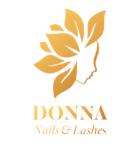 Donna's Nails & Lashes logo