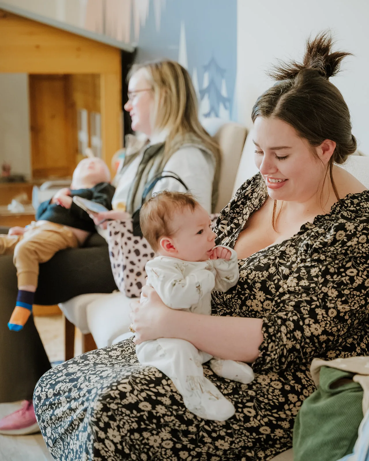 Postpartum chiropractic care